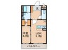 Ｌｉｅｎ 1LDKの間取り