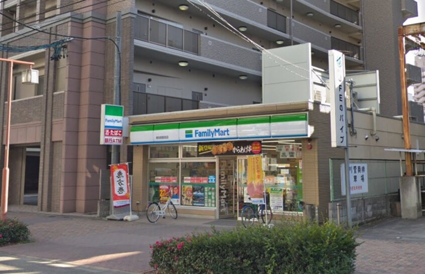 ファミリーマート 東別院駅前店(コンビニ)まで87m GRANDUKE東別院