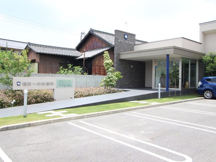 植田一本松歯科(病院)まで470m クレストコ－ト