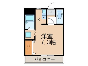 間取図 コンフォース藤