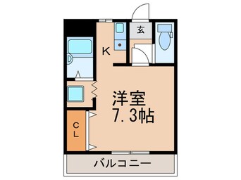 間取図 コンフォース藤