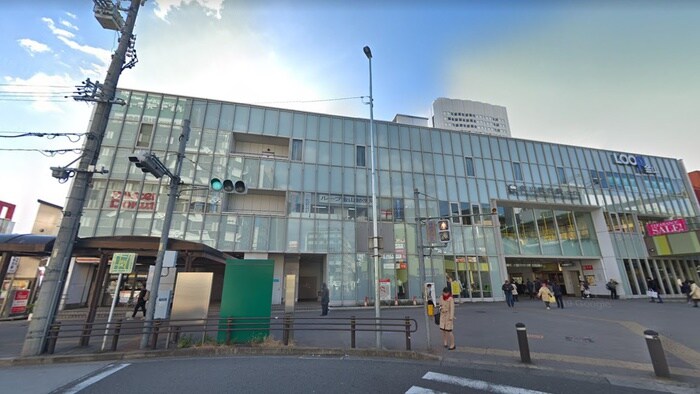 金山総合駅(その他飲食（ファミレスなど）)まで358m ロア金山