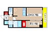 プレサンス桜山駅前アフォード 1LDKの間取り