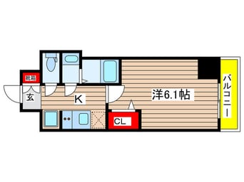 間取図 プレサンス桜山駅前アフォード