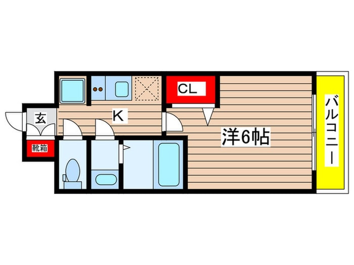 間取り図 プレサンス桜山駅前アフォード
