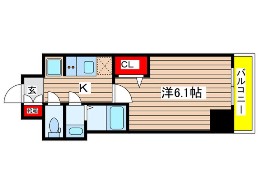 間取図 プレサンス桜山駅前アフォード
