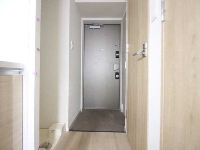 玄関 プレサンス桜山駅前アフォード