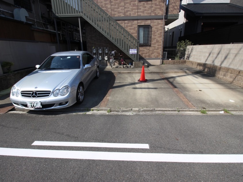 駐車場 ウィルステ－ジ菊園