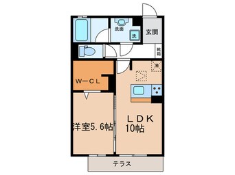 間取図 レクシオン横井