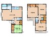 日和町5丁目戸建 4LDKの間取り