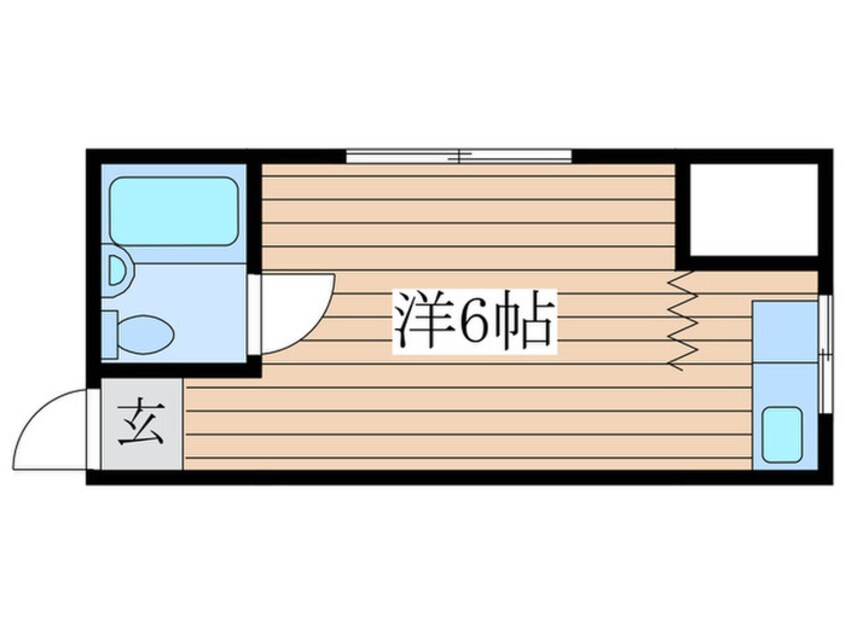 間取図 正和荘