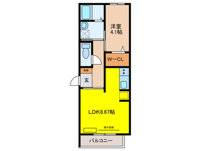 間取図 GRANDMAISONGIFU