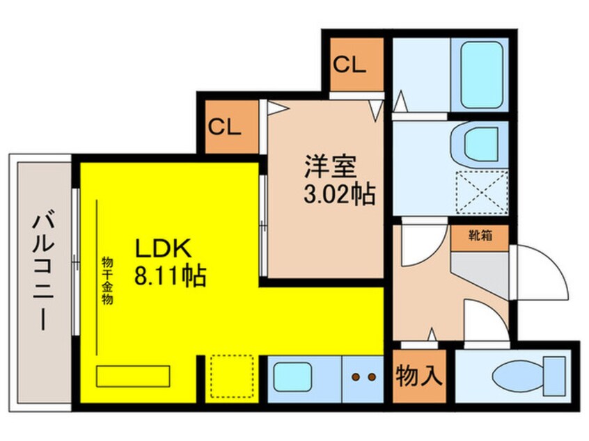 間取図 GRANDMAISONGIFU