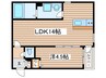CS中野本町 1LDKの間取り