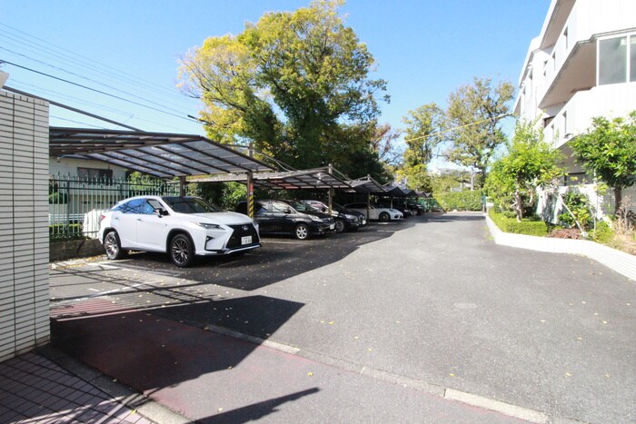 駐車場 ヒルズ春山