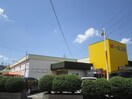 プラザヒラク(スーパー)まで350m ハイツ西上野