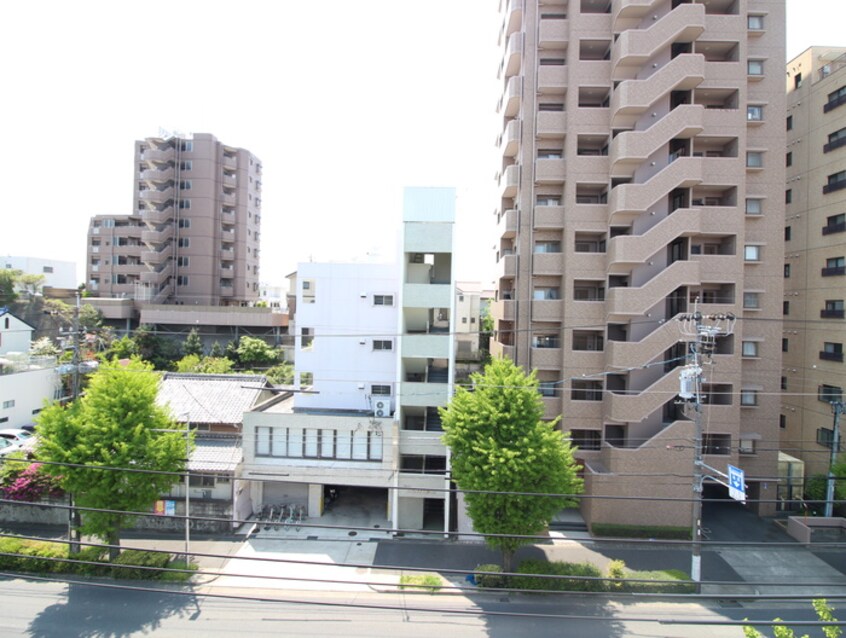 室内からの展望 アルバ　ビル