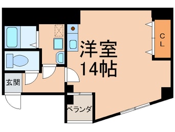 間取図 サンシャイン江川町