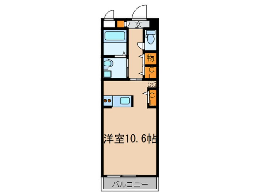 間取図 パラダイム東光