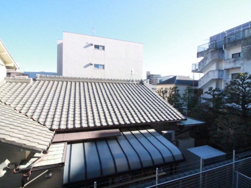 室内からの展望 香流東マンション