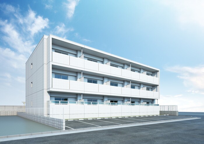 完成予想図 クレリア南一番