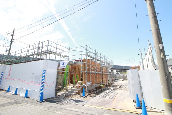 建築中 クレリア南一番