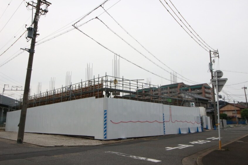 建築中 クレリア南一番