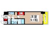 S-RESIDENCE鶴舞II 1Kの間取り