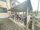 駐輪場 セジュール知多