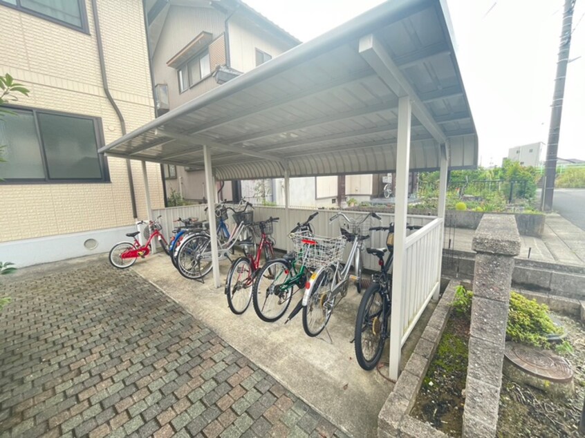 駐輪場 セジュール知多