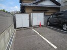 駐車場 ニュ－タウン　ビュ-