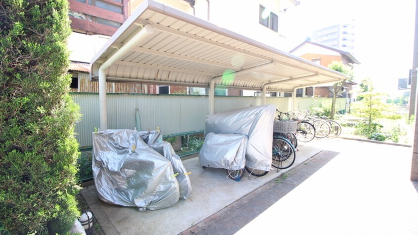 駐輪場 サザンヒルズ