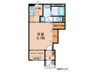 間取図 オリオン