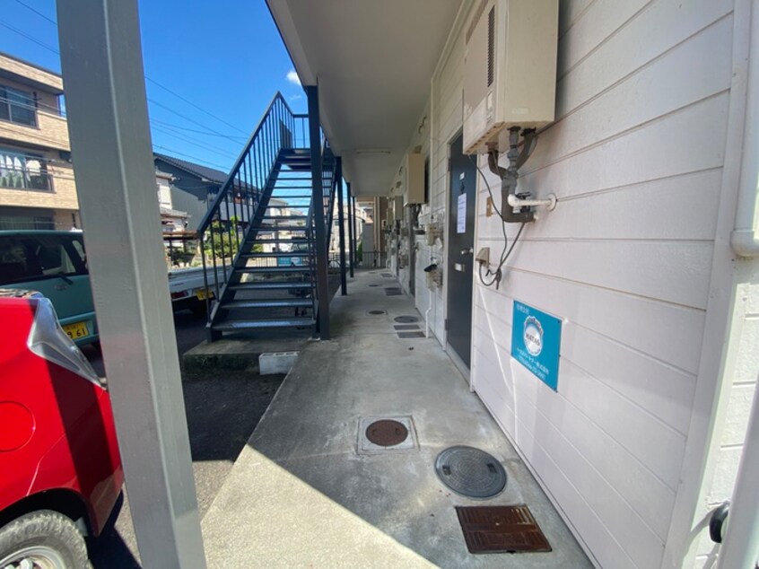 エントランス部分 ﾊﾟﾚｽﾘﾊﾞ-ｽﾄ-ﾝ