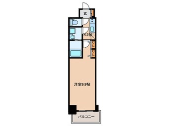 間取図 S-RESIDENCE大曽根駅前