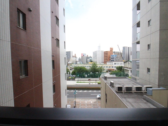 室内からの展望 S-RESIDENCE大曽根駅前