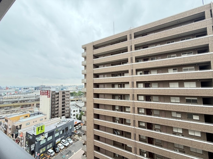 室内からの展望 S-RESIDENCE大曽根駅前
