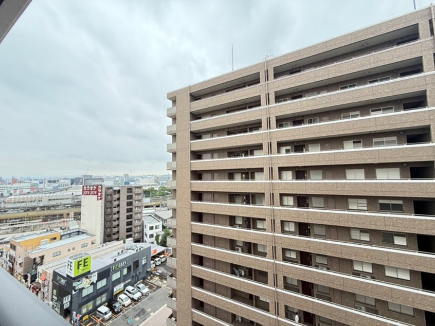 室内からの展望 S-RESIDENCE大曽根駅前