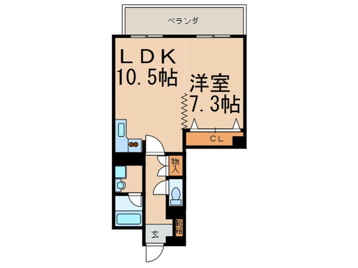 間取り図 サンコーマンションⅡ