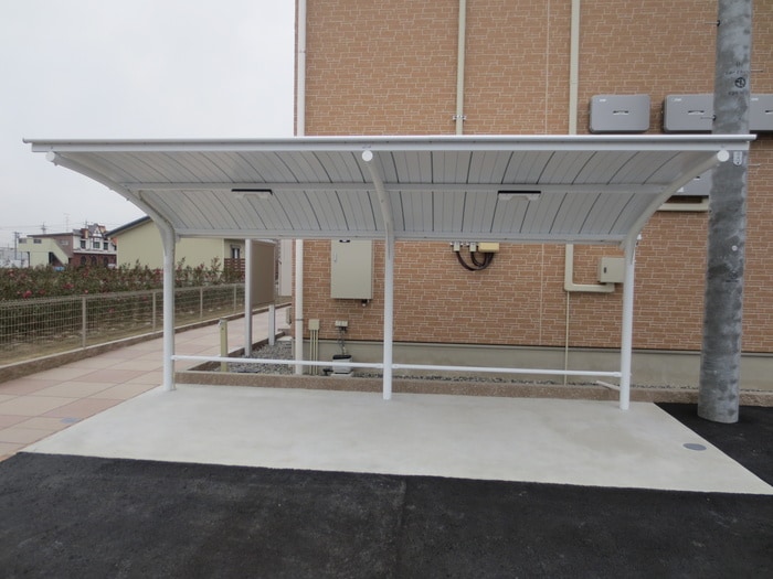 駐輪場 ルミエールウエスト