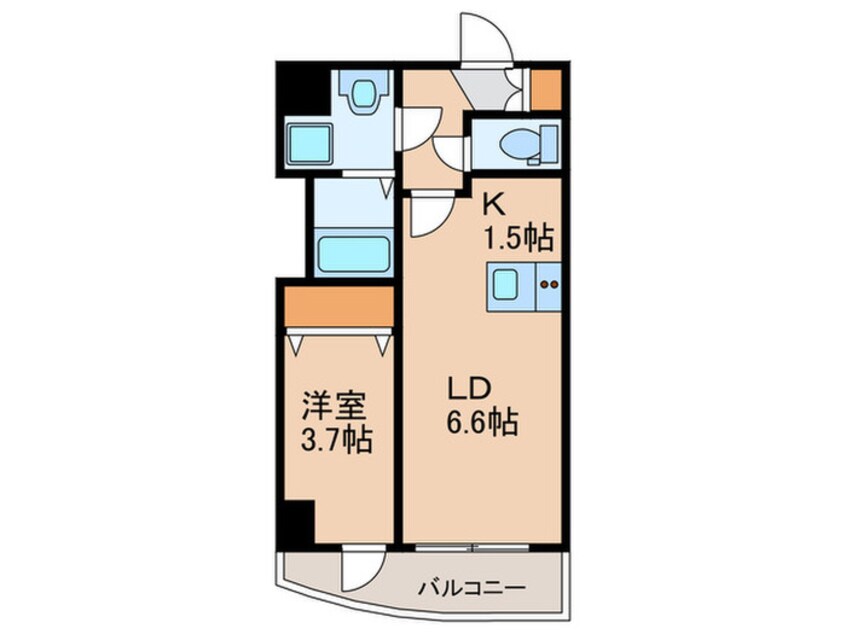 間取図 メイクス上前津III