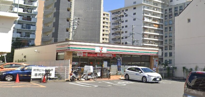 セブンイレブン 名古屋富士見町店(コンビニ)まで450m メイクス上前津III