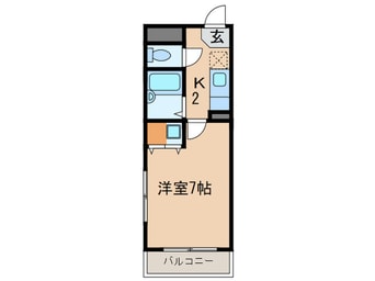 間取図 サンピア丸野