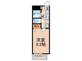 間取図 いづみコーポ