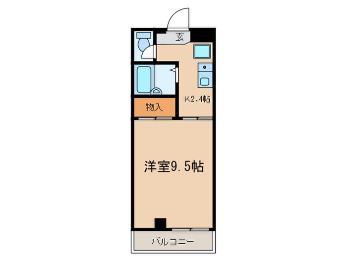 間取り図 ＪＩＮビル