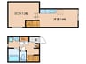 AIOI　Link 1Rの間取り