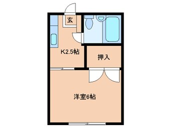 間取図 ジュネス有松