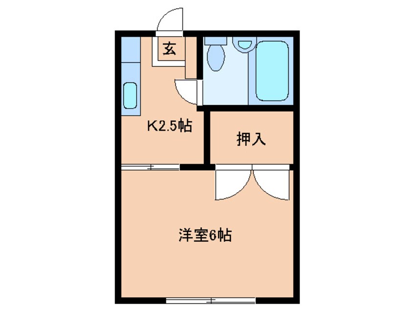 間取図 ジュネス有松