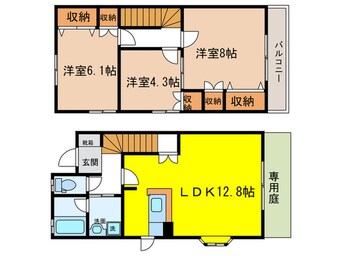 間取図 木村ハイツ