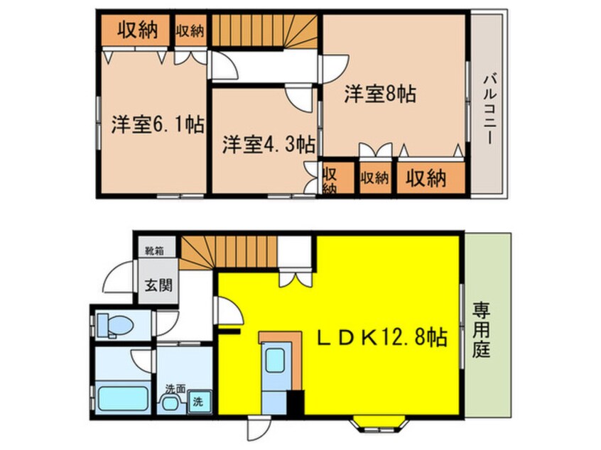 間取図 木村ハイツ